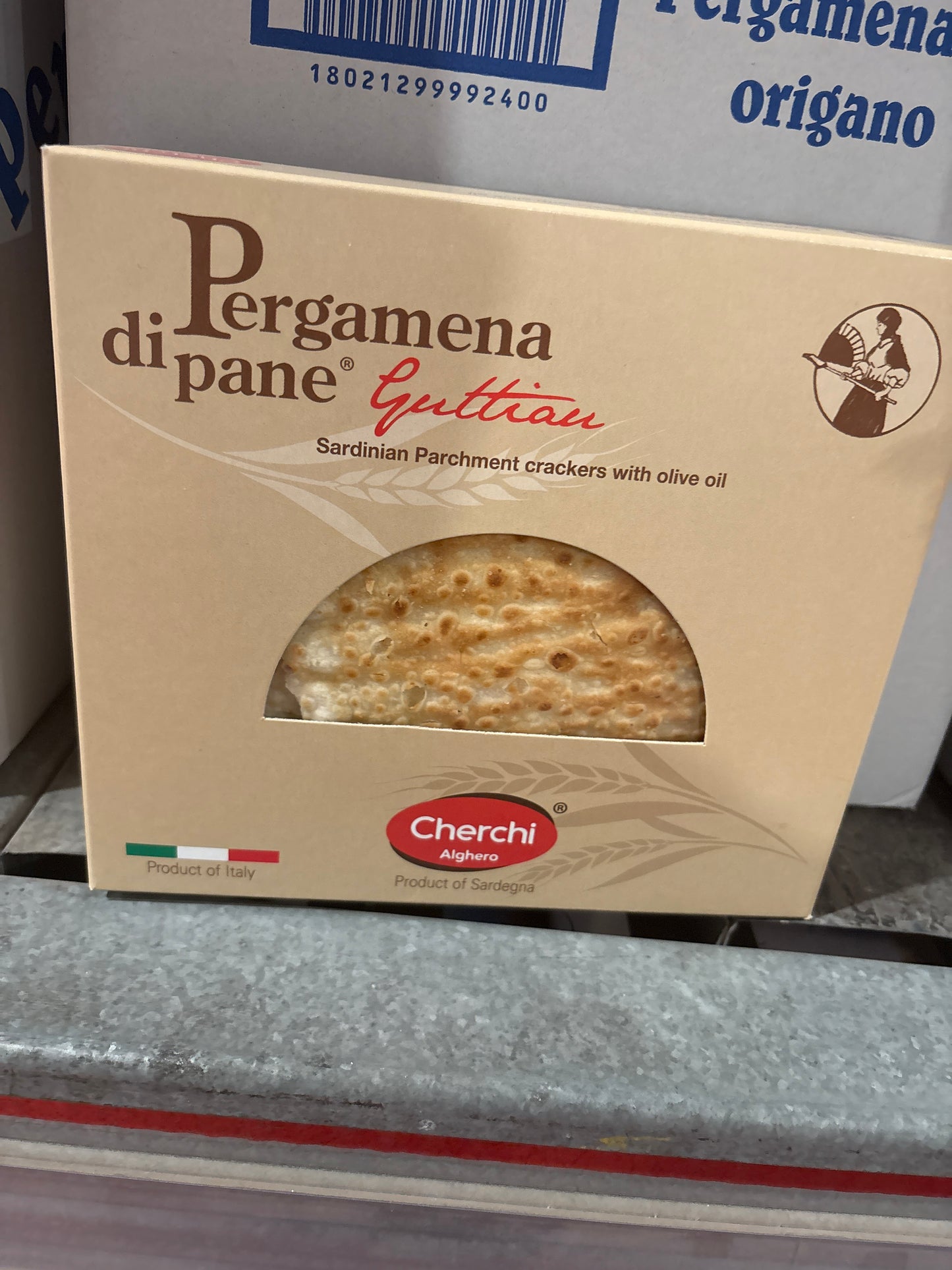 Pergamena di Pane e Di pane Nera
