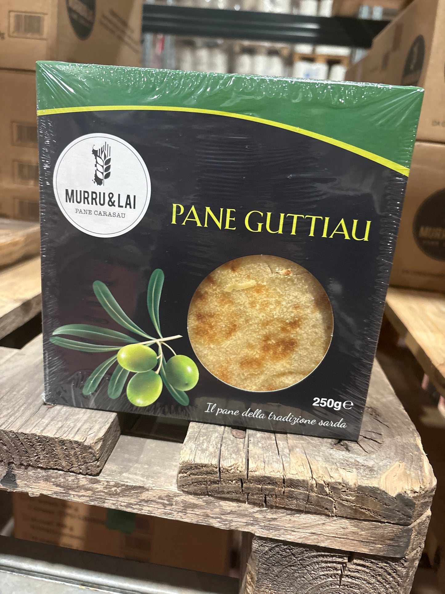 Pane Carasau, Guttiau, Carasau Integrale