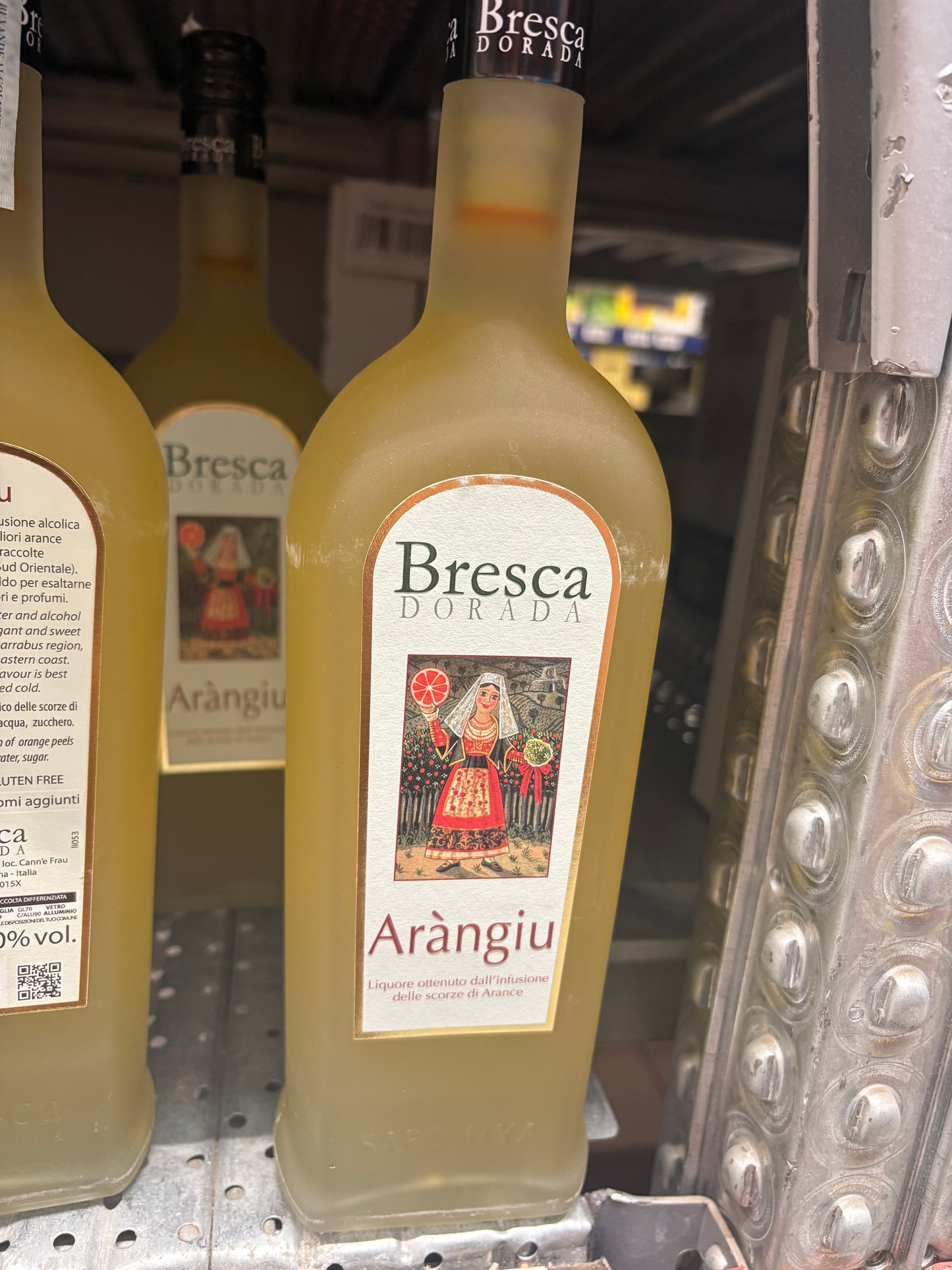 Branca Dorada Aràngiu 70 cl