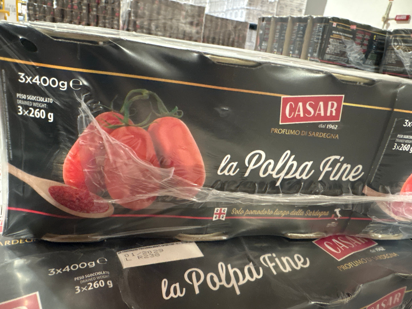 Polpa Fine per Pizza CASAR