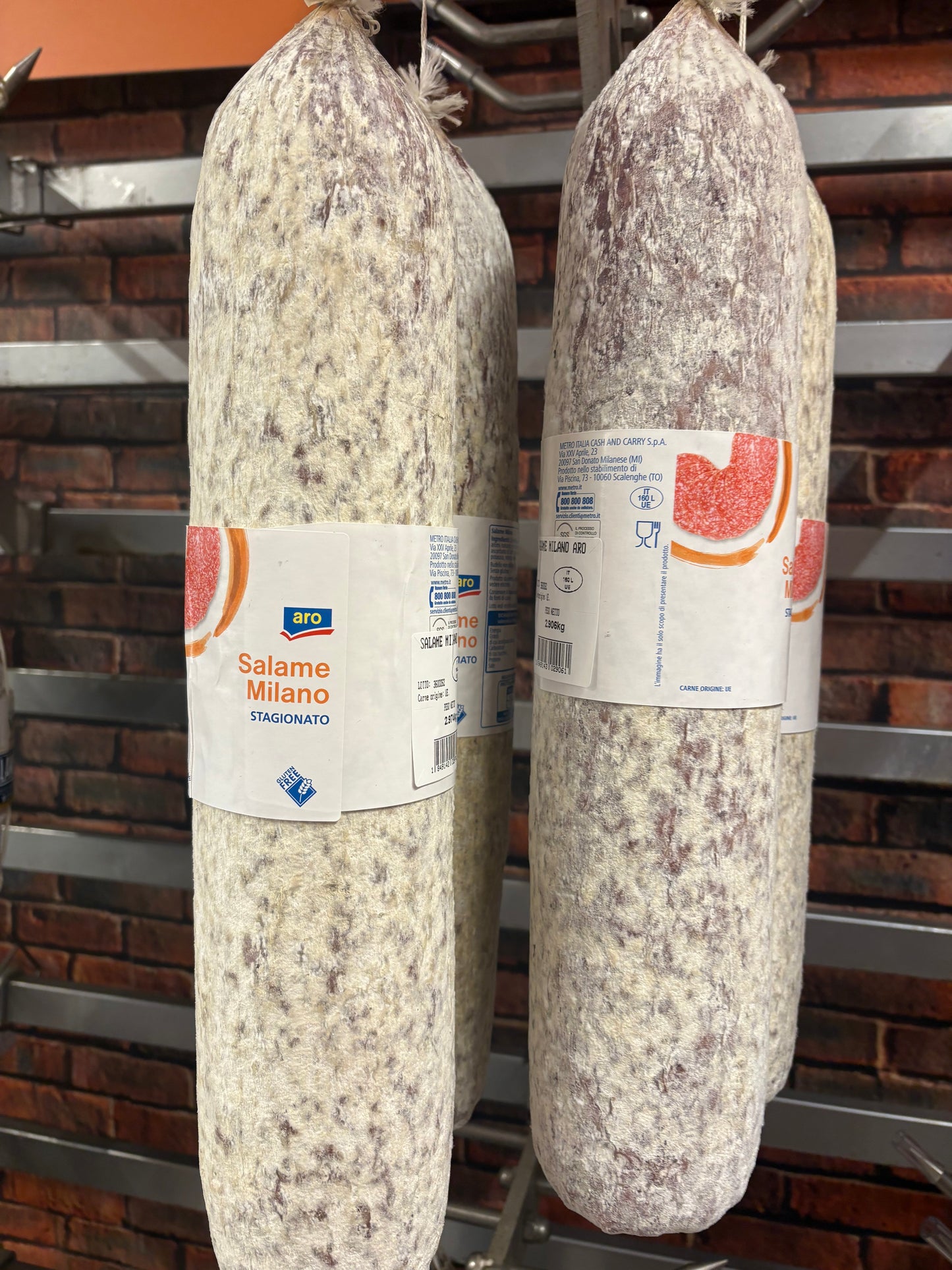 Salame Ungherese e Milano