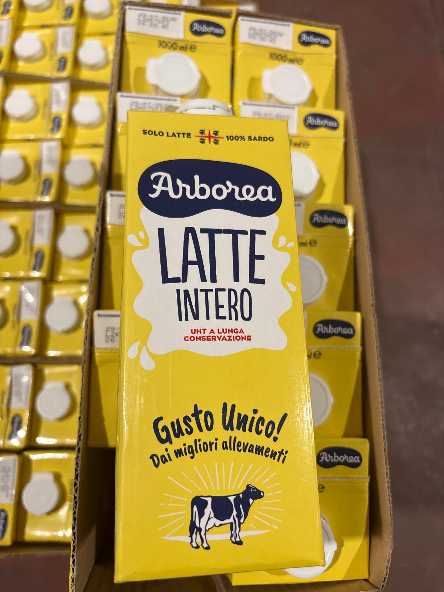 Latte Arborea Intero