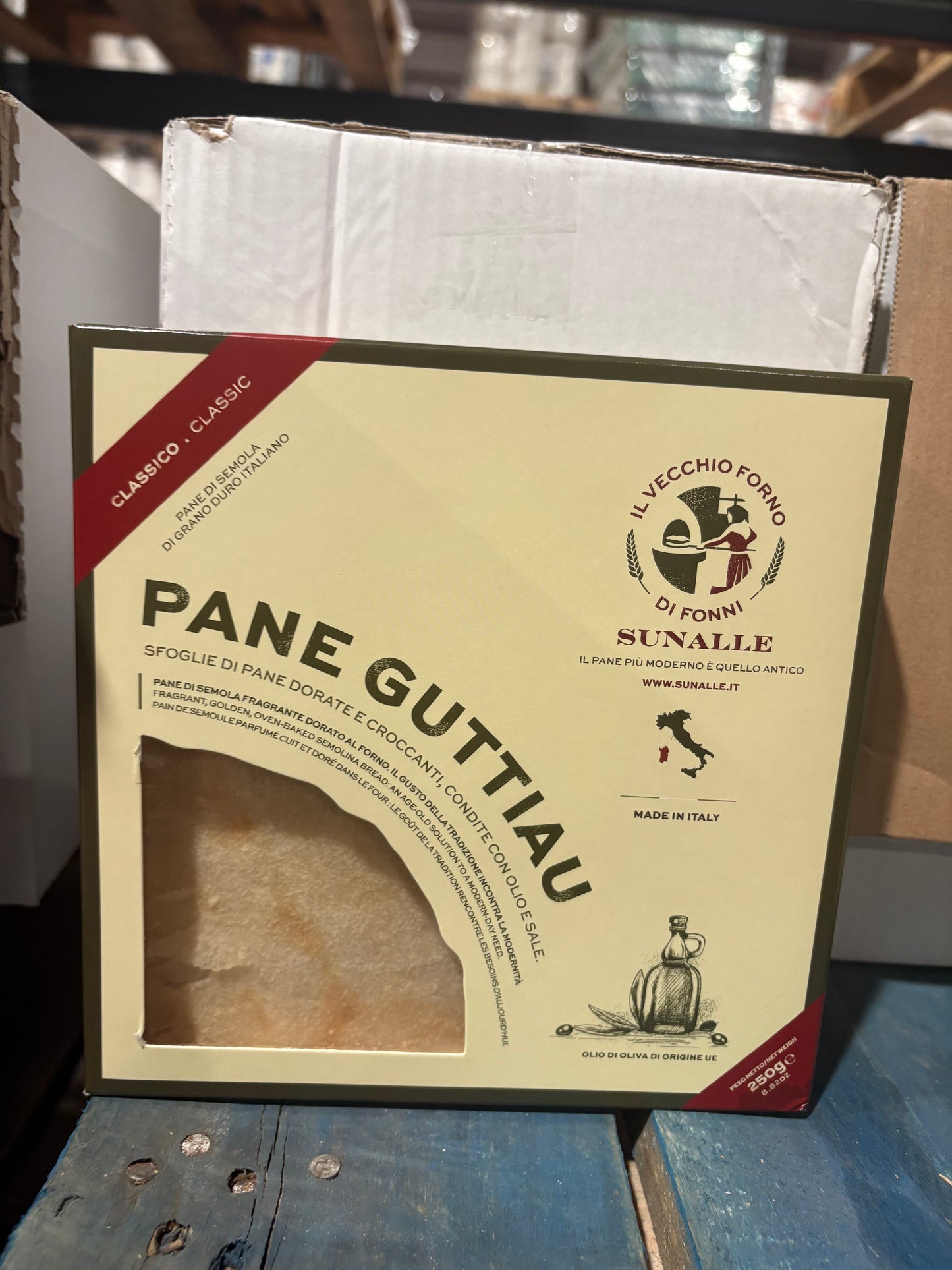 Pane Carasau e Guttiau di Fonni