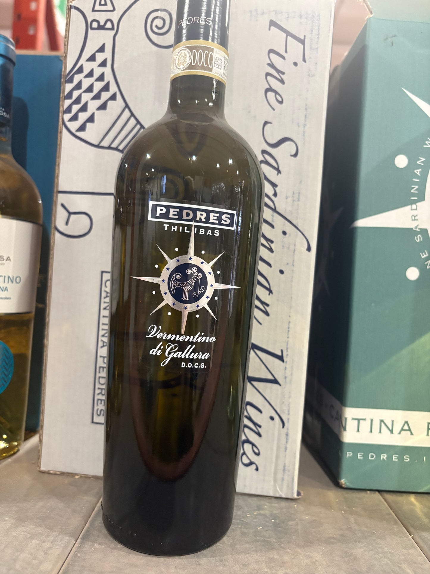 Pedres Bruno Vermentino di Gallura