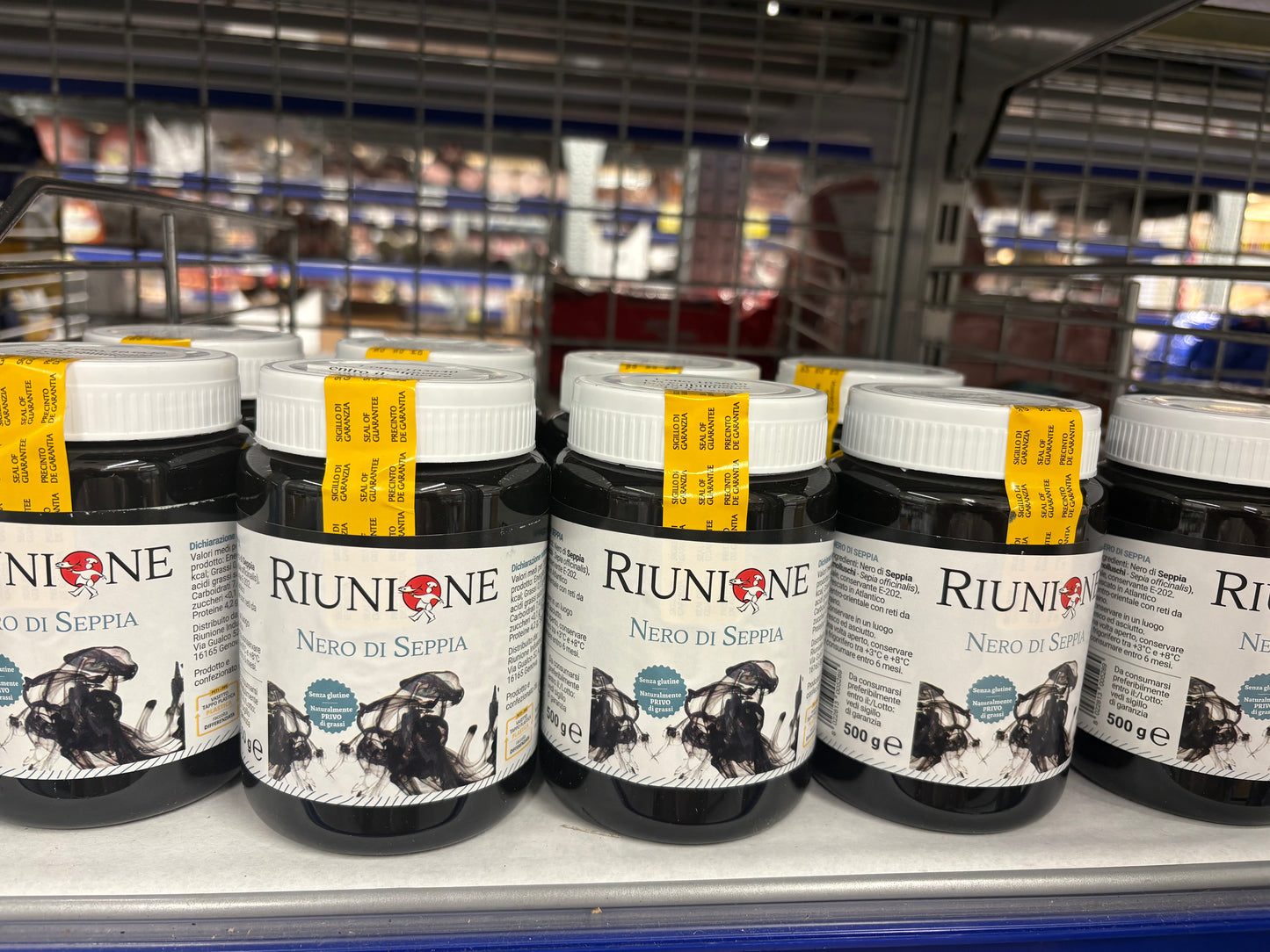 Nero di seppia da 230 g a 500g