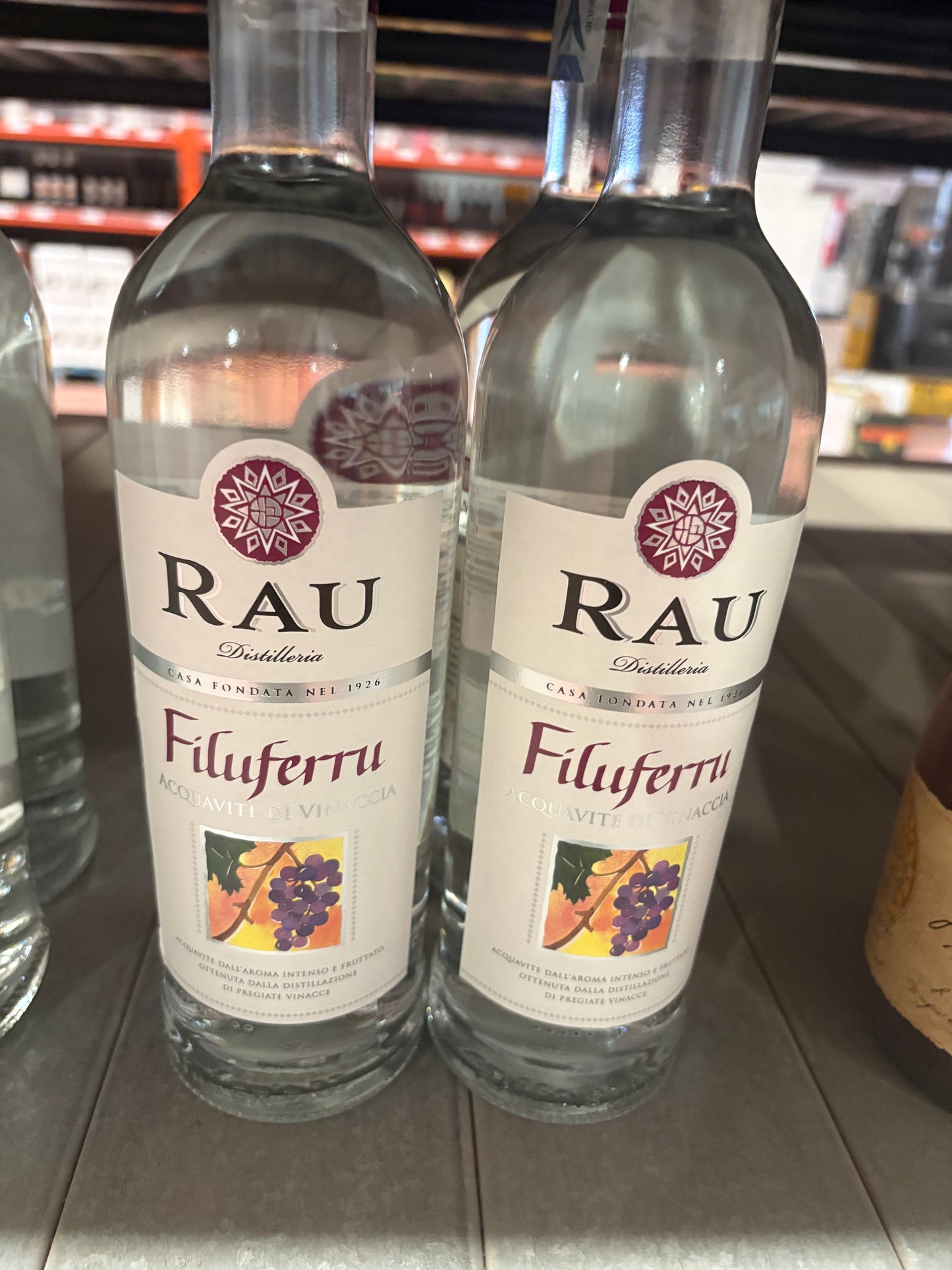 Filu e Ferru varie marche
