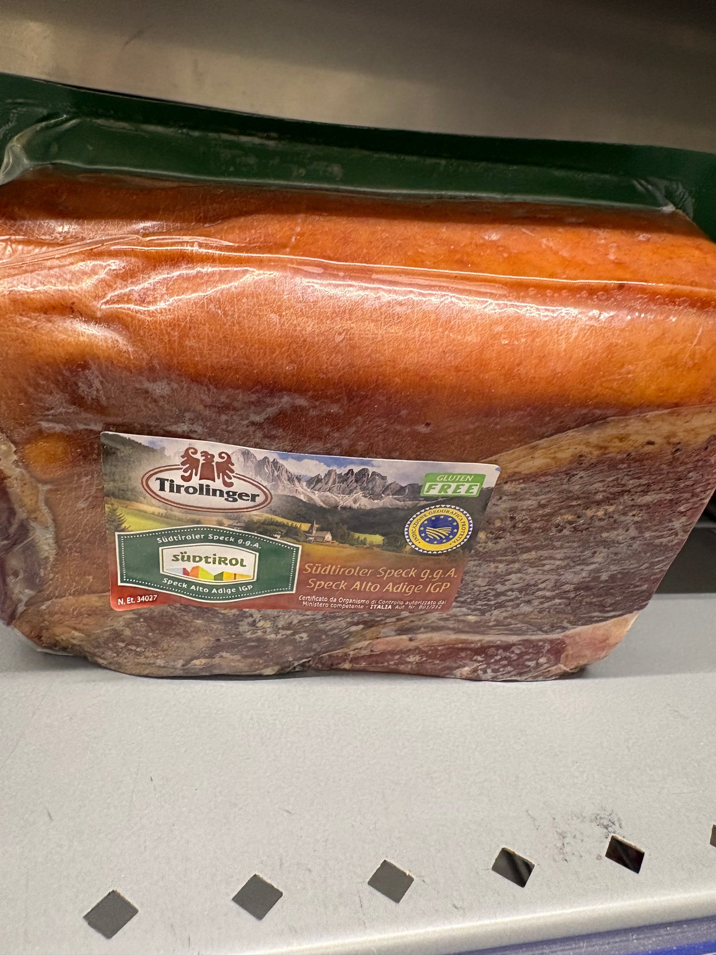 Speck Primo fiore circa 1,5 kg