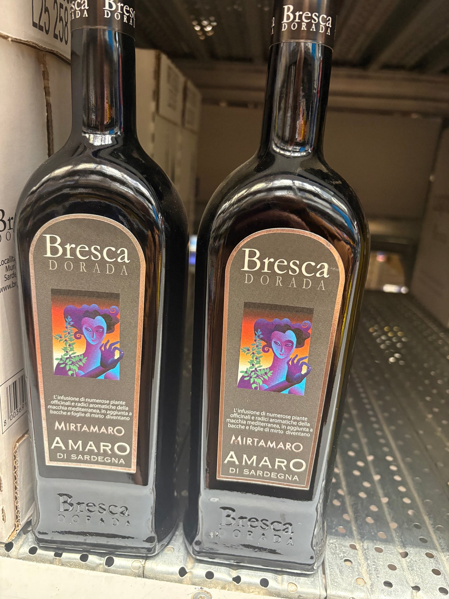 Branca Dorada Mirtamara 70 cl