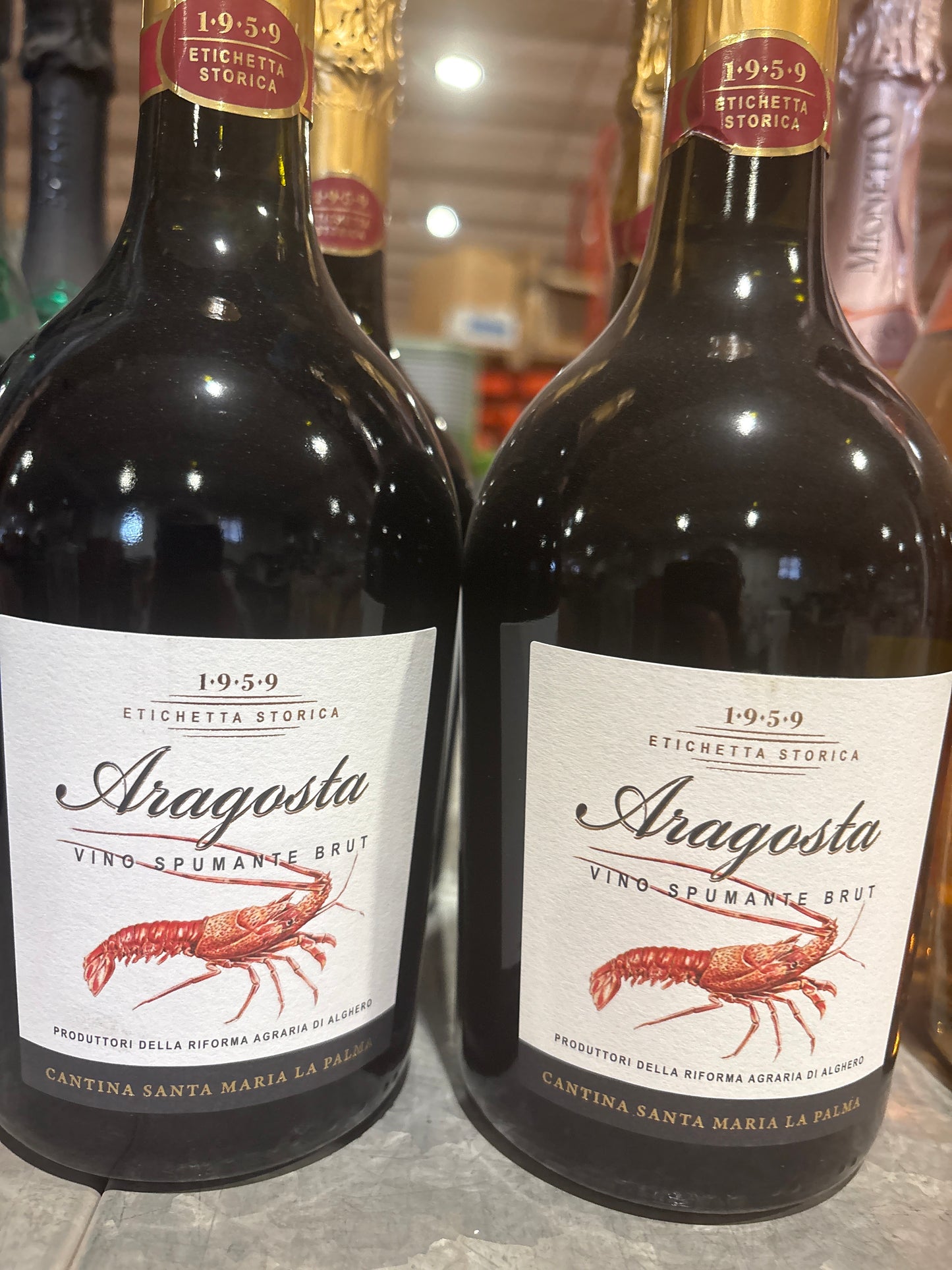 Aragosta Rosè e Aragosta Fermo