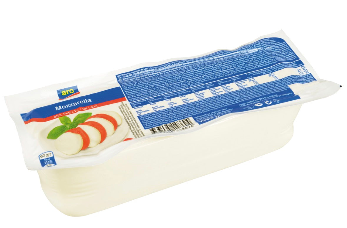 Mozzarella per pizza Aro 1 kg