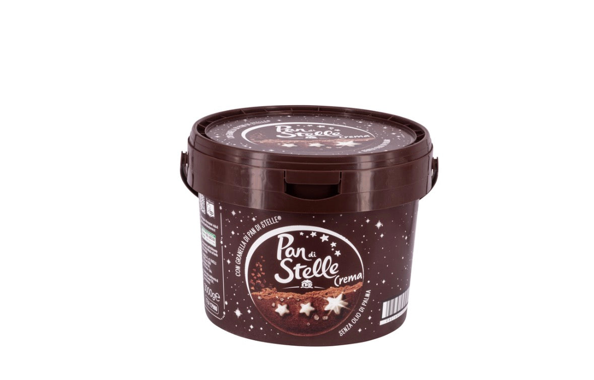 MULINO BIANCO Crema spalmabile pan di stelle secchiello
3 kg