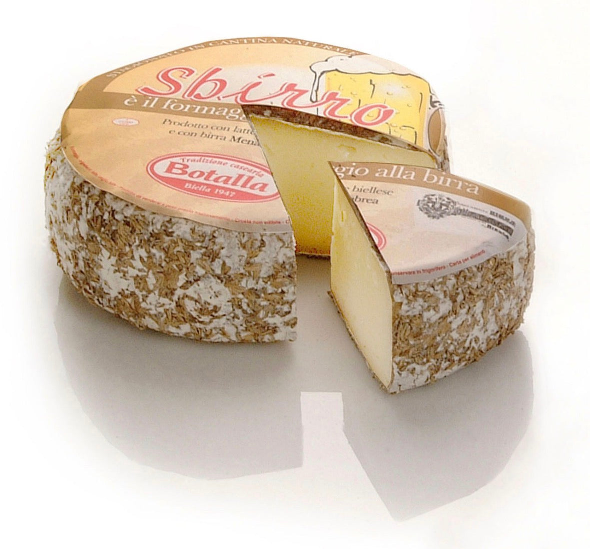 Botalla Formaggio alla Birra 2 kg circa