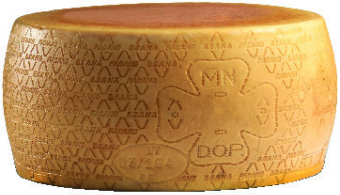 Grana Padano DOP 16 Mesi Forma intera circa 40 kg