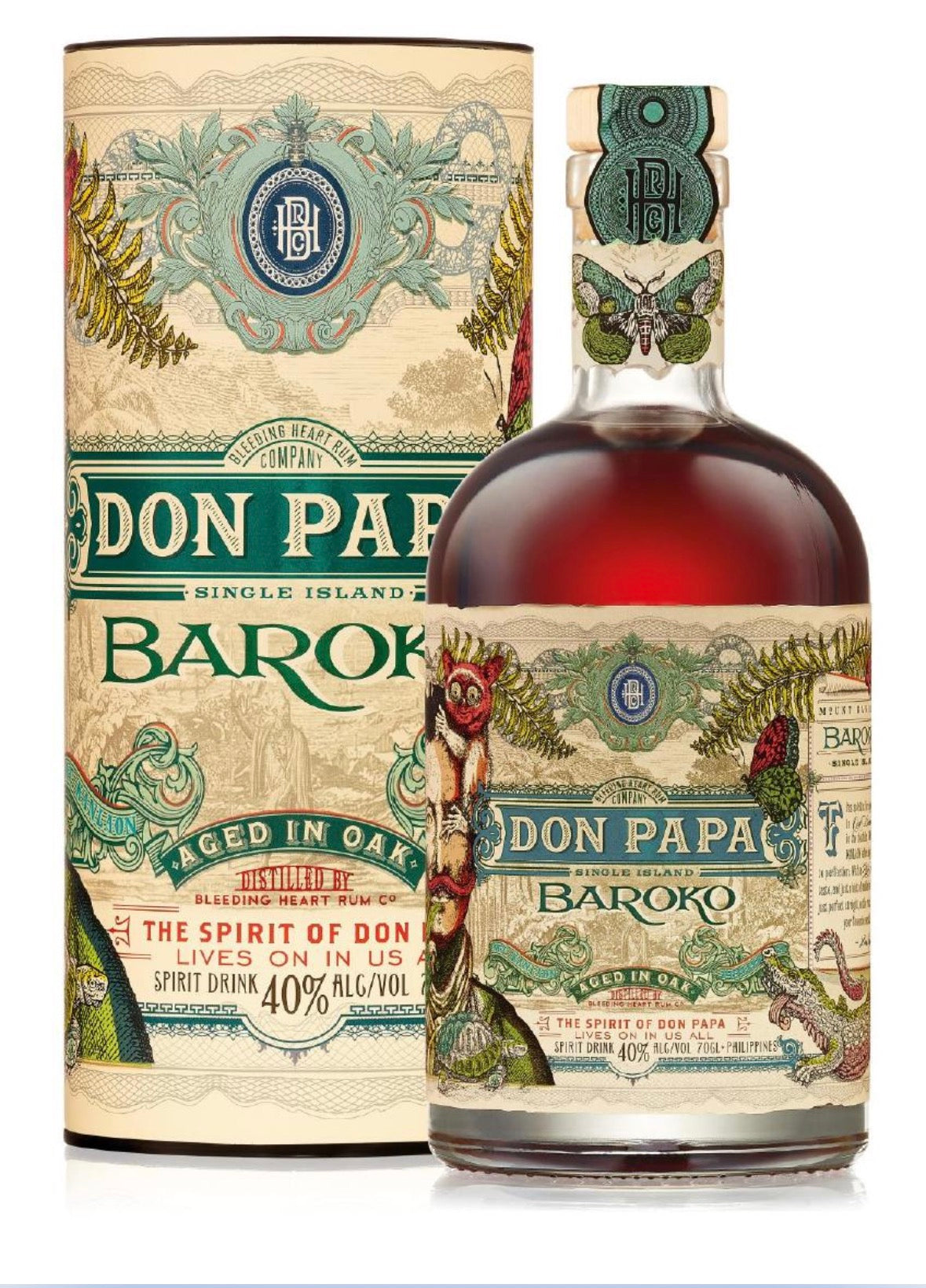 DON PAPA Rum 40° 1 bott. 70 cl