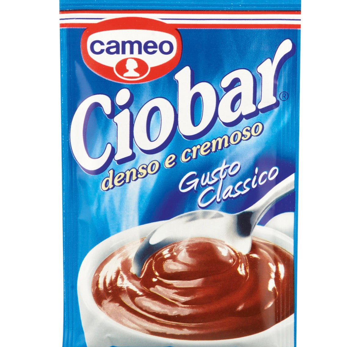 CAMEO Preparato per cioccolata calda denso istantaneo
monoporzione Ciobar 50 conf. 25 g