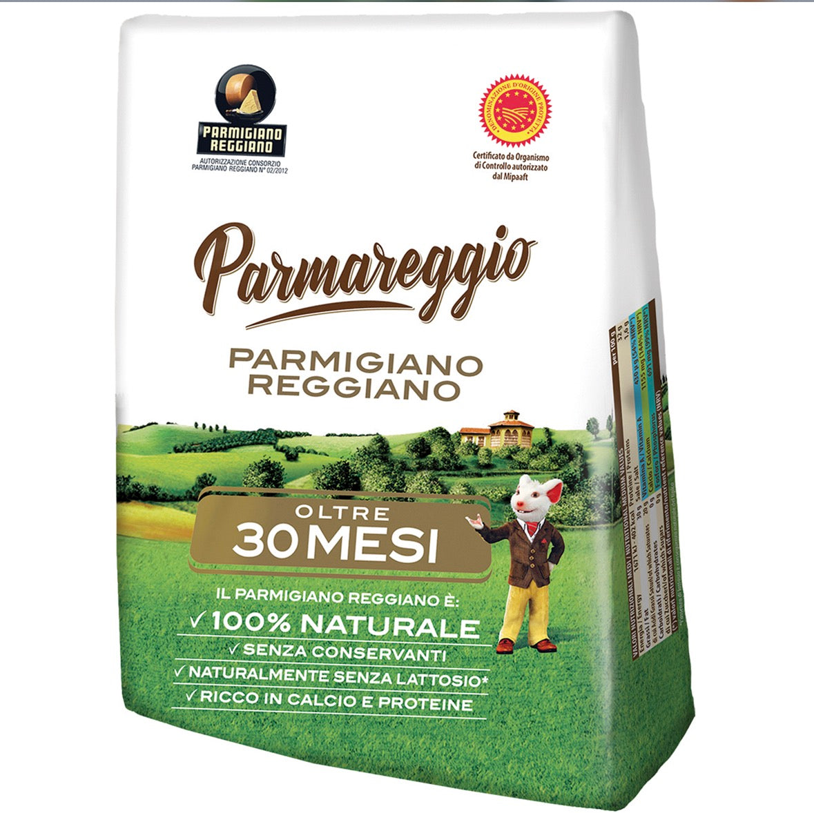 Parmareggio stagionato oltre 30 mesi 800 grammi circa