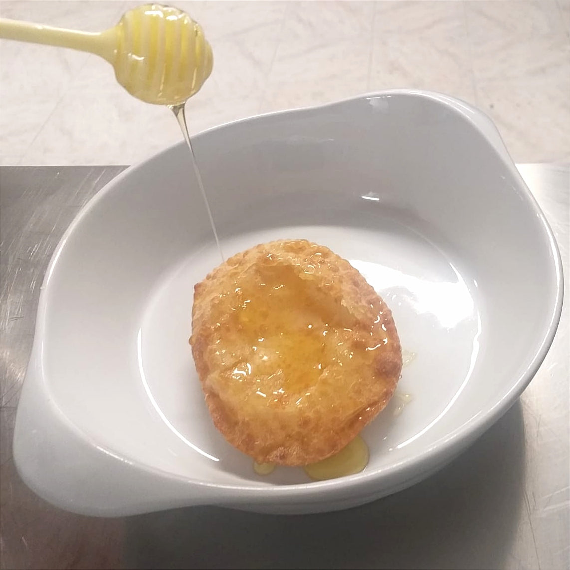 Artisanal Seadas of Sardinian cow's cheese, authentic flavor - Pack of 3 pieces