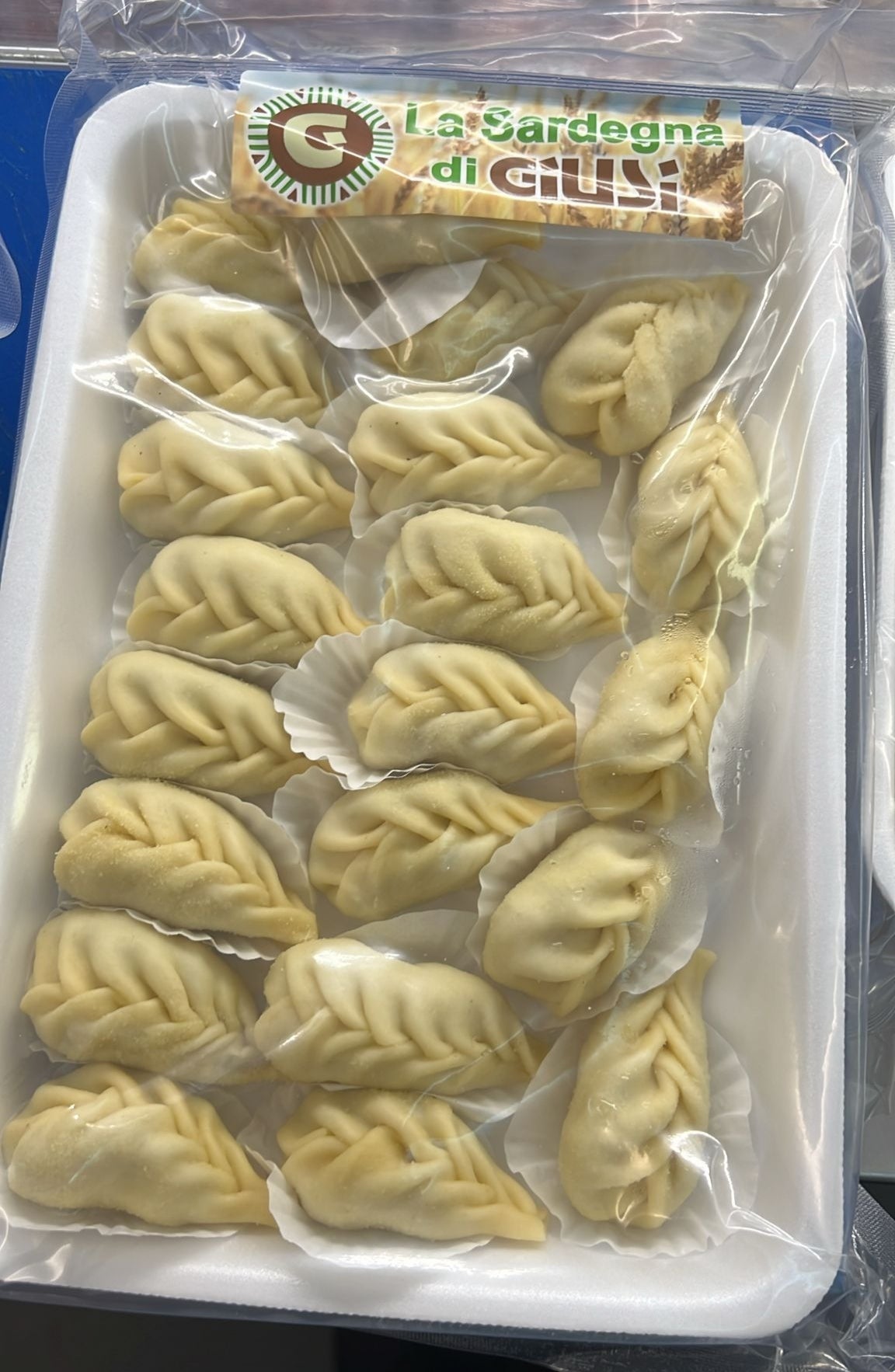 Artisanal culurgiones created with an authentic recipe - 500 gram pack