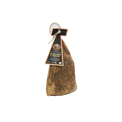 LANZI Guanciale di Norcia approximately 0.8 KG per unit