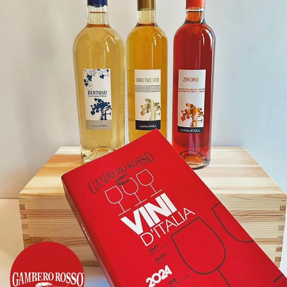 Red table wine produced in Sardinia in the "Romangia" territory in Sennori (SS)
