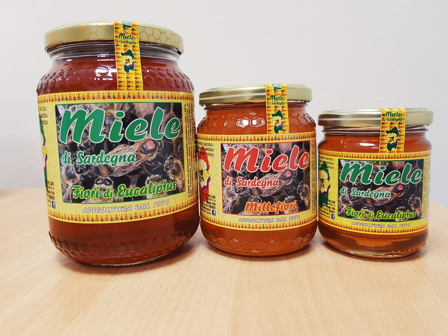 Miel sarde de la réserve naturelle du Monte Arcosu Uta (CA)