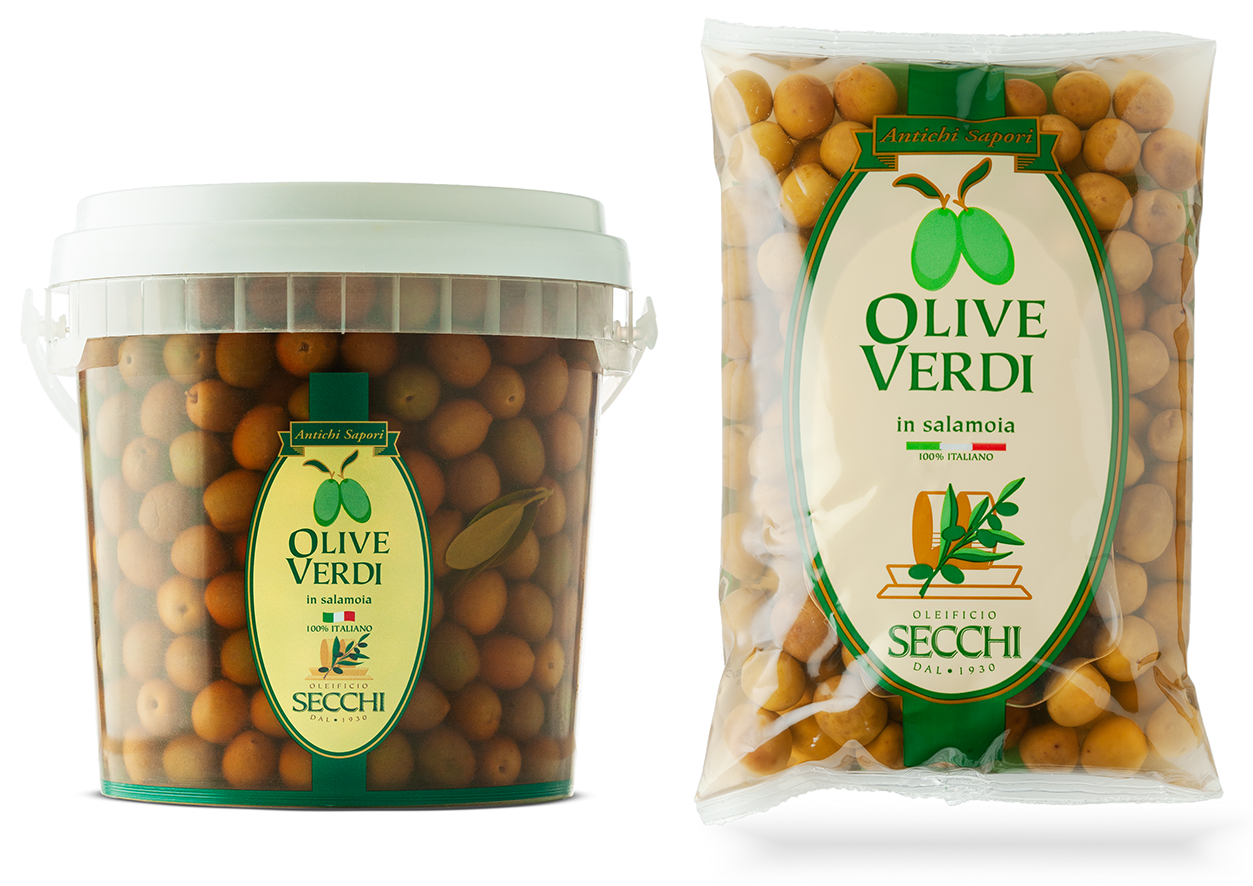 Olives en saumure