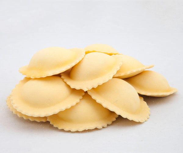 Sardinian sheep's ricotta and spinach ravioli in 500 gram packs