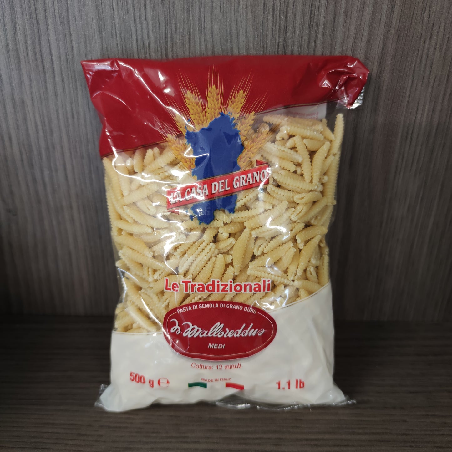 Gnocchetti Sardi medi 500 grammi