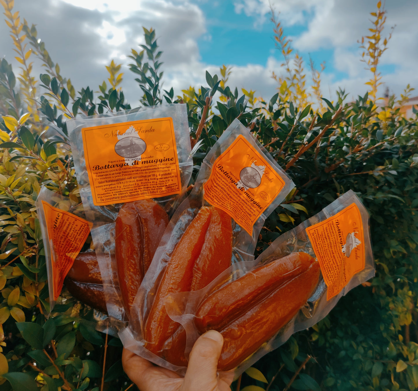 Mullet bottarga from Quartu Sant'Elena (CA) choose the size