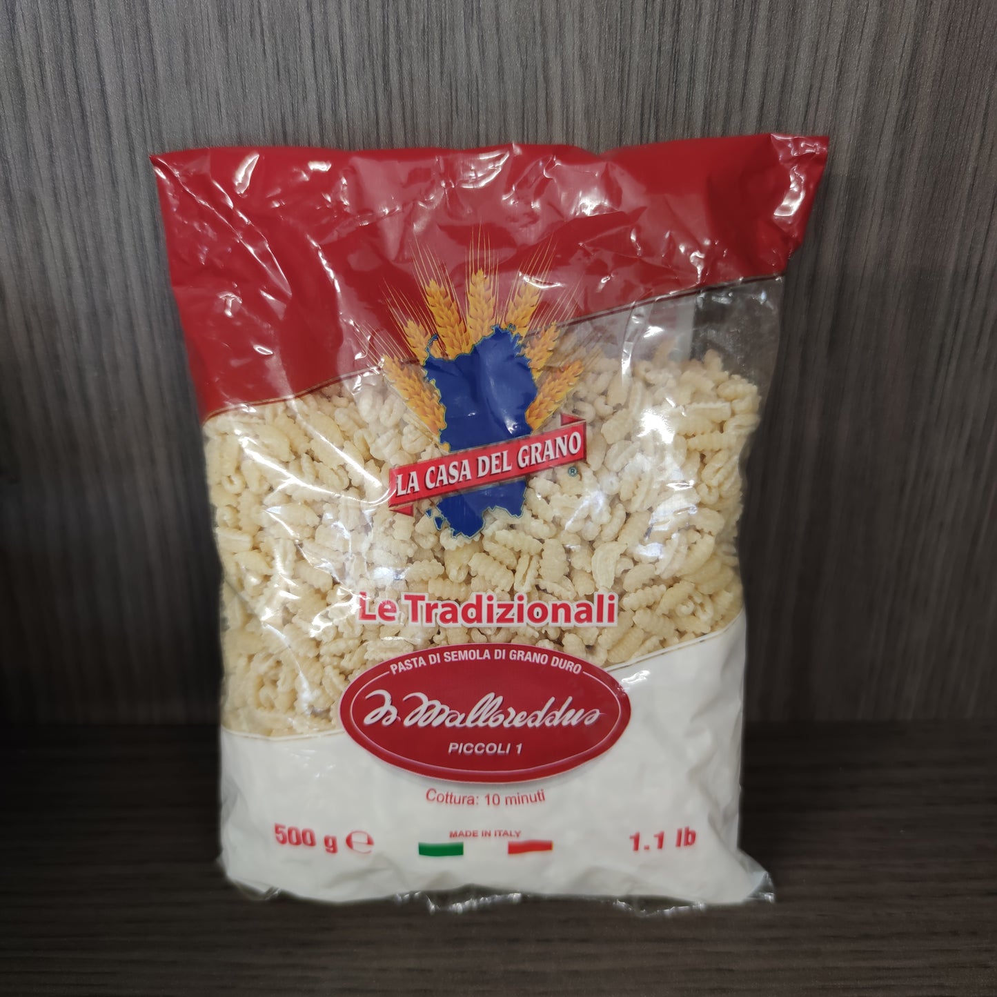 Gnocchetti Sardi piccoli 500 grammi