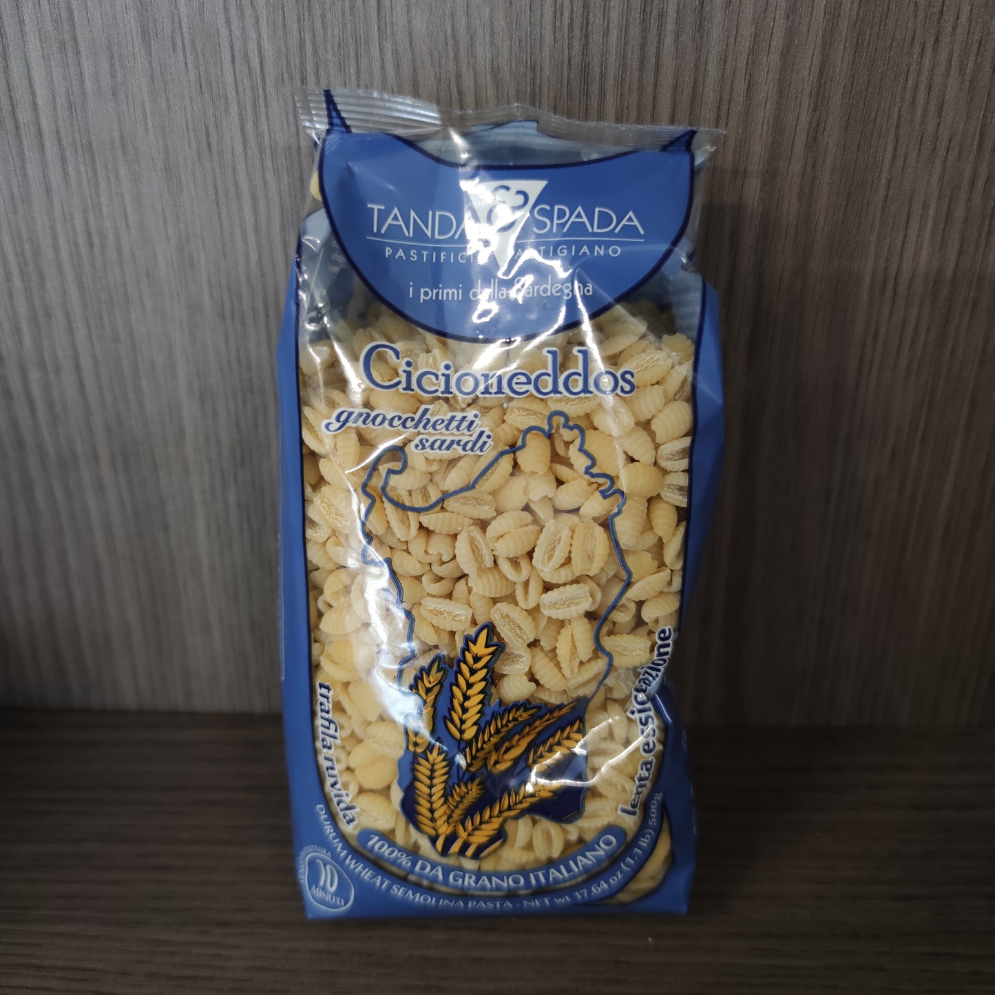 Gnocchetti Sardi piccoli 500 grammi