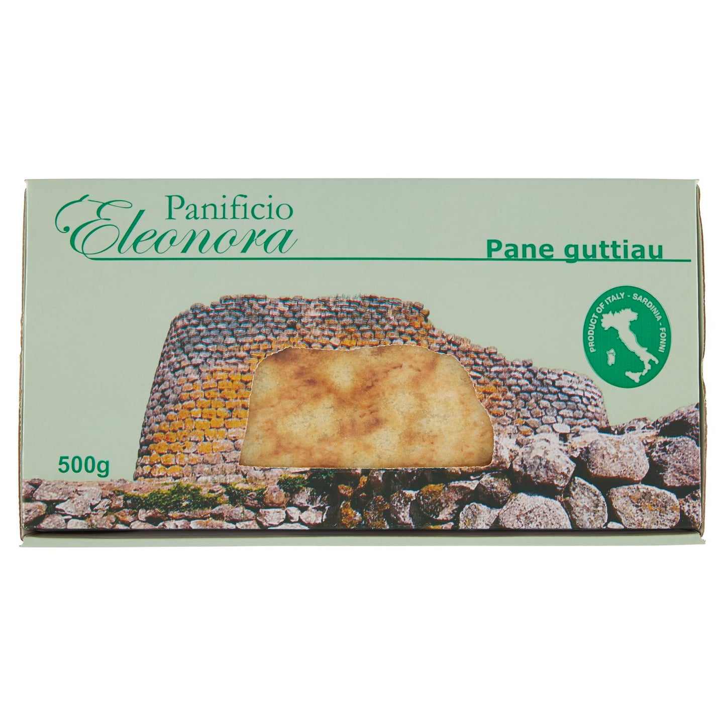 Guttiau bread from the Eleonora Bakery in Fonni (NU)