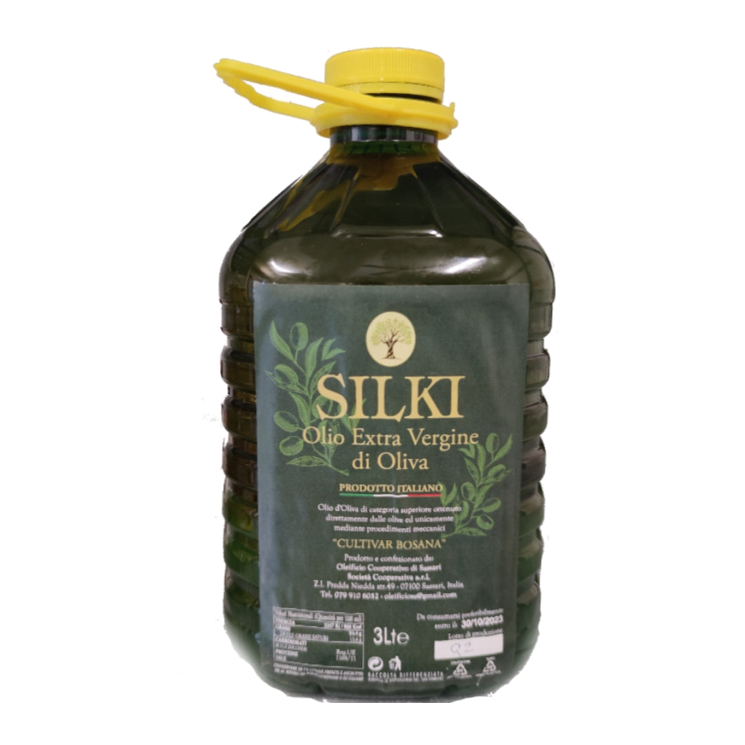 Huile d'olive extra vierge monocultivar "Bosana" certifiée prod. Sassari