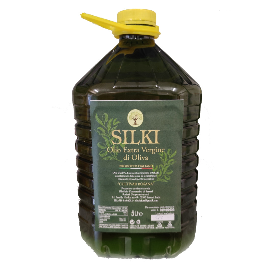 Huile d'olive extra vierge monocultivar "Bosana" certifiée prod. Sassari