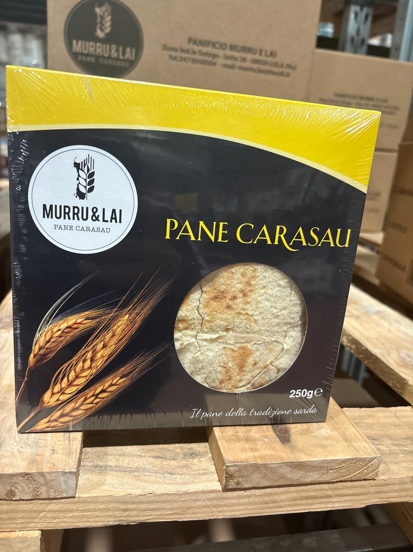 Pane Carasau, Guttiau, Carasau Integrale