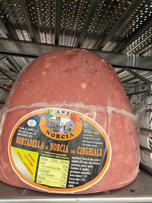 Mortadella di Norcia di cinghiale circa 3,4 kg