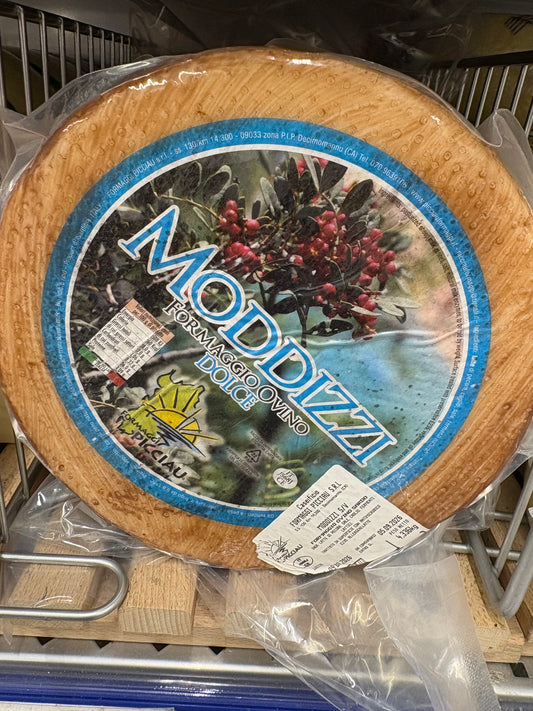 Formaggio dolce Moddizzi 4,5 kg circa
