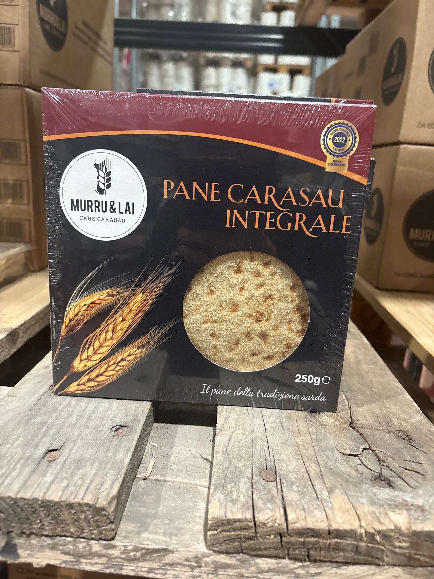 Pane Carasau, Guttiau, Carasau Integrale
