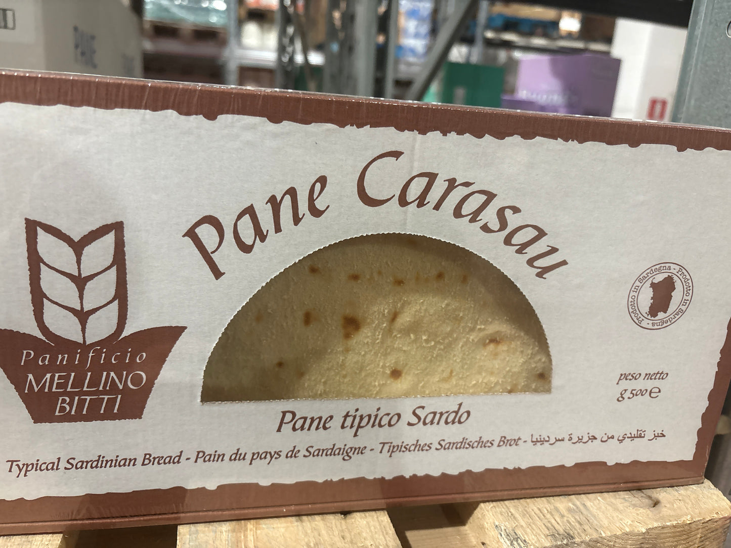 Pane Carasau e Guttiau