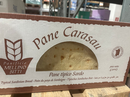 Pane Carasau e Guttiau