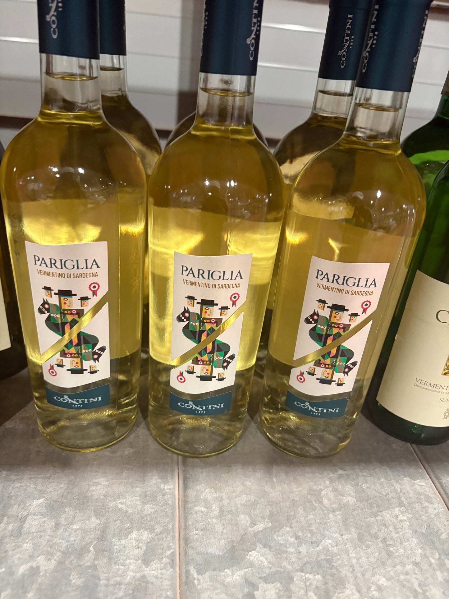 Vermentino Pariglia Contini