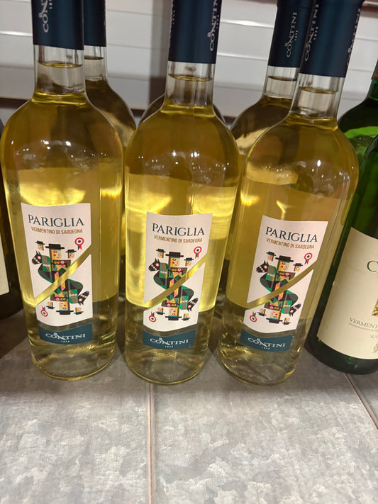 Vermentino Pariglia Contini
