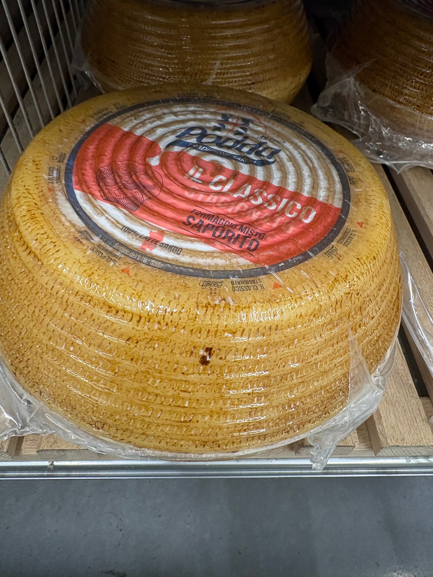 Formaggio Podda 3 kg stagionato