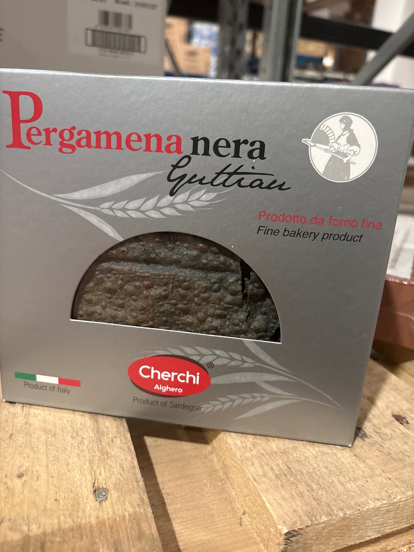 Pergamena di Pane e Di pane Nera