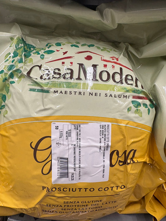 Prosciutto cotto Gran Rosa 8 kg
