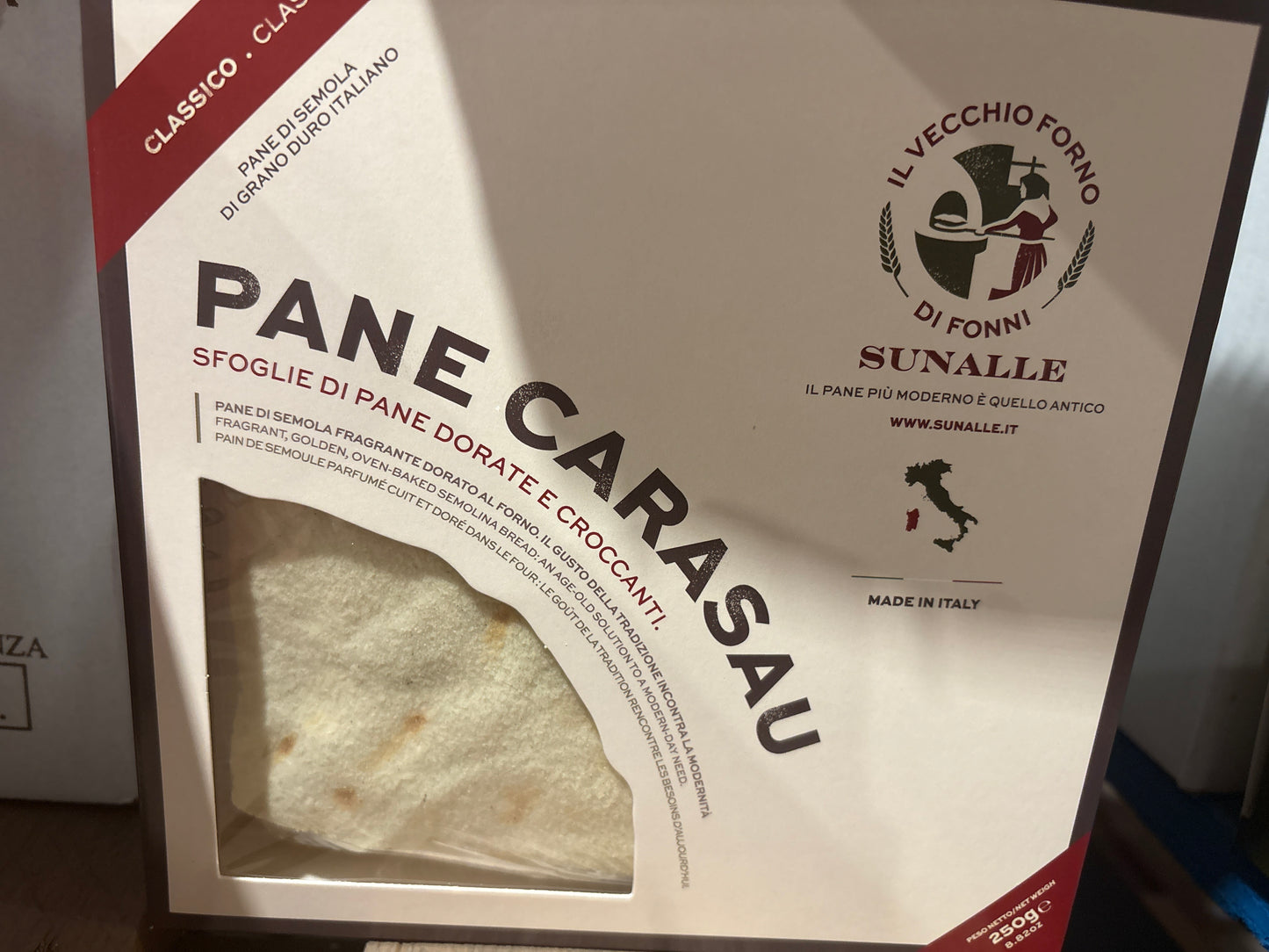 Pane Carasau e Guttiau di Fonni
