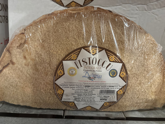 Pane Pistoccu di De Urtas