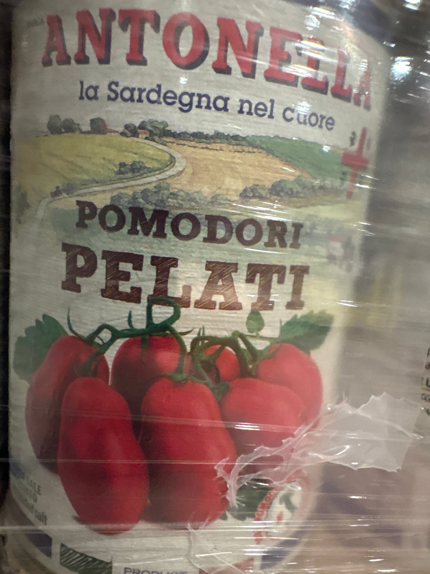 Antonella Pomodori Pelati 10 kg