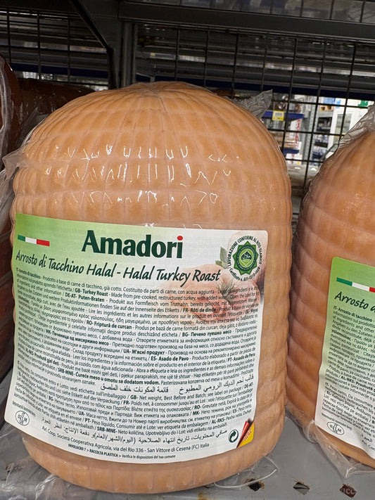 Arrosto di tacchino Halal Amadori circa 3,5 kg