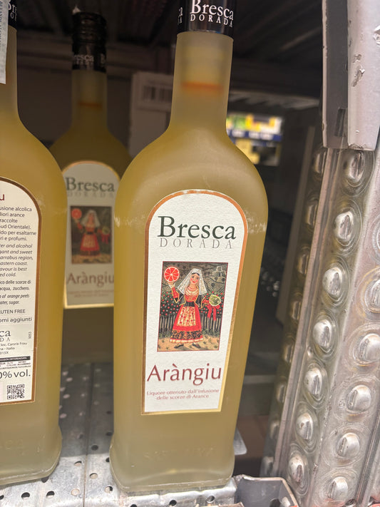 Branca Dorada Aràngiu 70 cl